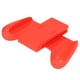 thumbnail image 4 of Soporte para control remoto de juego con diseño ergonómico y ligero para Joy-Con, color rojo, 4 of 14