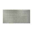 thumbnail image 1 of Fasade - Ripple Horizontal Crosshatch Silver Decorative Wall Panel - Fast and Easy Installation (4' X 8' Panel), 1 of 1