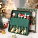 thumbnail image 5 of Decoraciones navideñas Decoración de mesa navideña para el hogar Juego de cubiertos de acero inoxidable Cucharas y tenedores Árbol de Navidad de alce Regalos de Año Nuevo 2024 Navidad 2023, 5 of 5