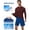 Brown, variant on QSAWXQZ Men's UPF 50 Sun Protection Long Sleeve Rashguard Shirt Lightweight Moisture Wicking Quick Dry Solid Athletic Swim Running Outdoor Top M
