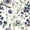 Blue, variant on Dark Blue/Green Leaf Floral Peel and Stick Wallpaper Vintage Easy Peel Off Self Adhesive Removable Stick on Wall Paper for Kitchen Cabinet Renter Friendly 14.5sq.ft