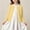 Yellow, variant on Girls Cardigan Sweater Button Front Crew Neck Soft Pointelle Knit Casual Sweaters for Kids Beige Size 2T