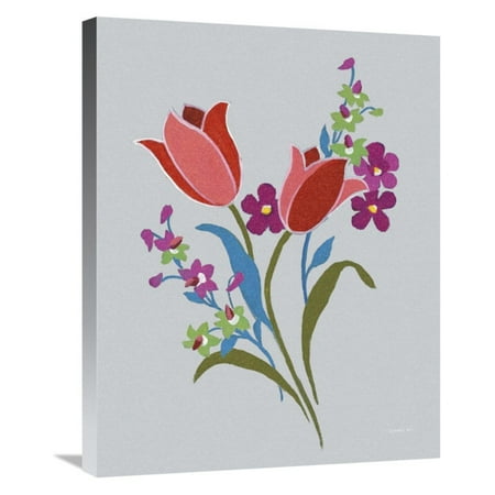 Gallet Bouquet - Global Gallery Alpine Bouquet IV Wall Art