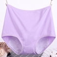 thumbnail image 2 of Culottes Menstruelles pour Femmes Grande Taille, Culottes en Coton Anti-Fuite, 2 of 3
