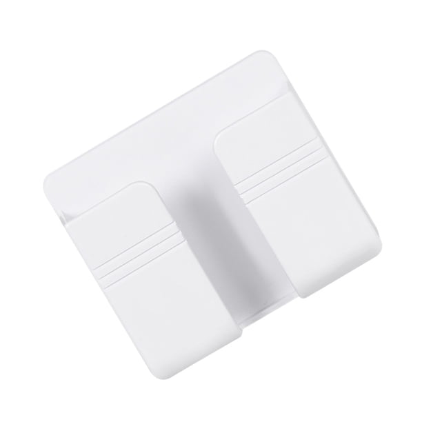 Cateissary Soporte de pared para teléfono, soporte de carga para sala de estar, control remoto electrónico, soporte de almacenamiento, Type3 NO3
