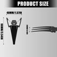 thumbnail image 5 of Hair Clip Korean Bangs Volumizing Clip Retro Design ABS Hair Styling Tool For Fine Thin Hair Lift And Secure Hold, 5 of 8
