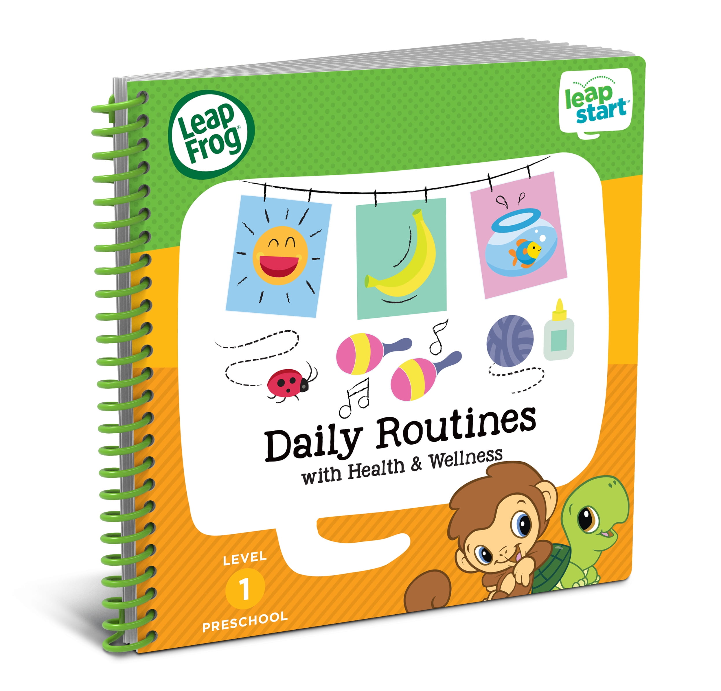 LeapFrog 80-21506E LeapStart Daily Routines Activity Book for sale online 