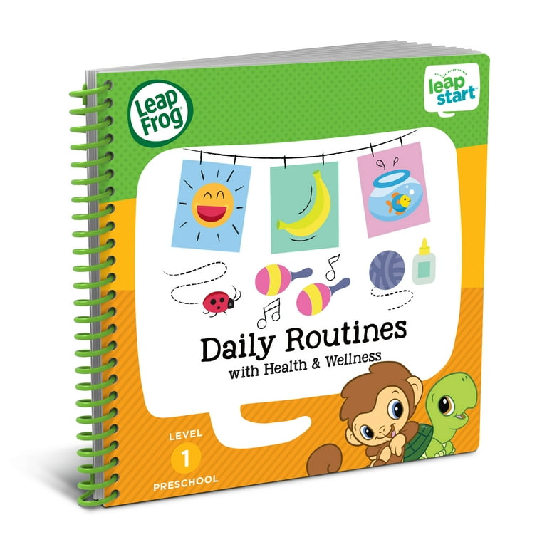 LeapFrog LeapStart Preschool Daily Routines Activity Book