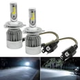 thumbnail image 3 of 4PCS 5 3/4 5.75" Round LED Headlights Halo DRL Hi/Lo Beam For 1965-1978 Ford LTD, 3 of 18