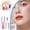 A, variant on SIfdSeng Peel Off Lip Stain Light Sensitive Temperature Changing Lip Oil Moisturizes and Dilutes Lip Lines Moisturizing Lipstick Color Changing Lip Glaze Moisturizing Lip Makeup 3.5Ml