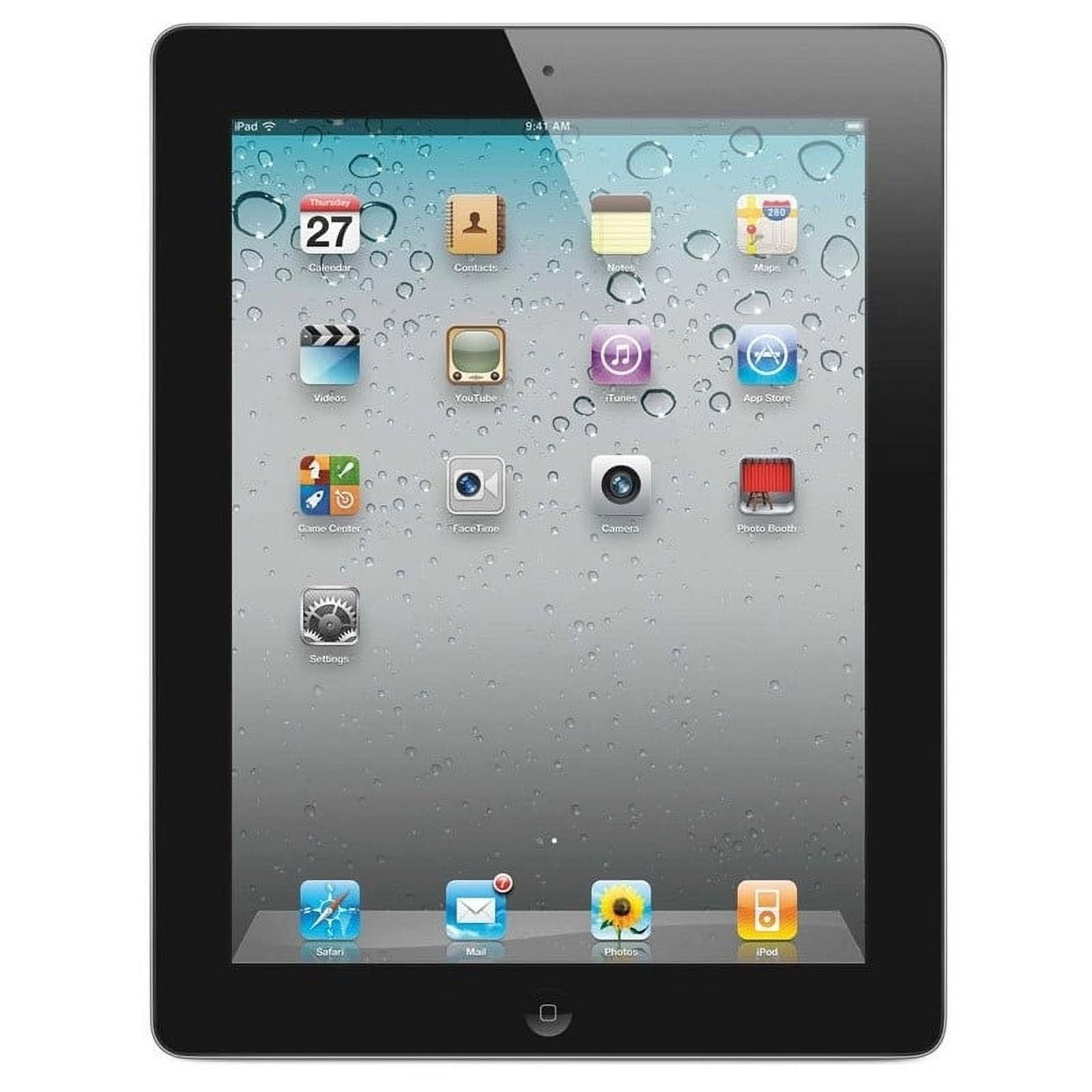 Apple iPad 3rd Generation, 16GB, Wi-Fi, Black, Refurbished