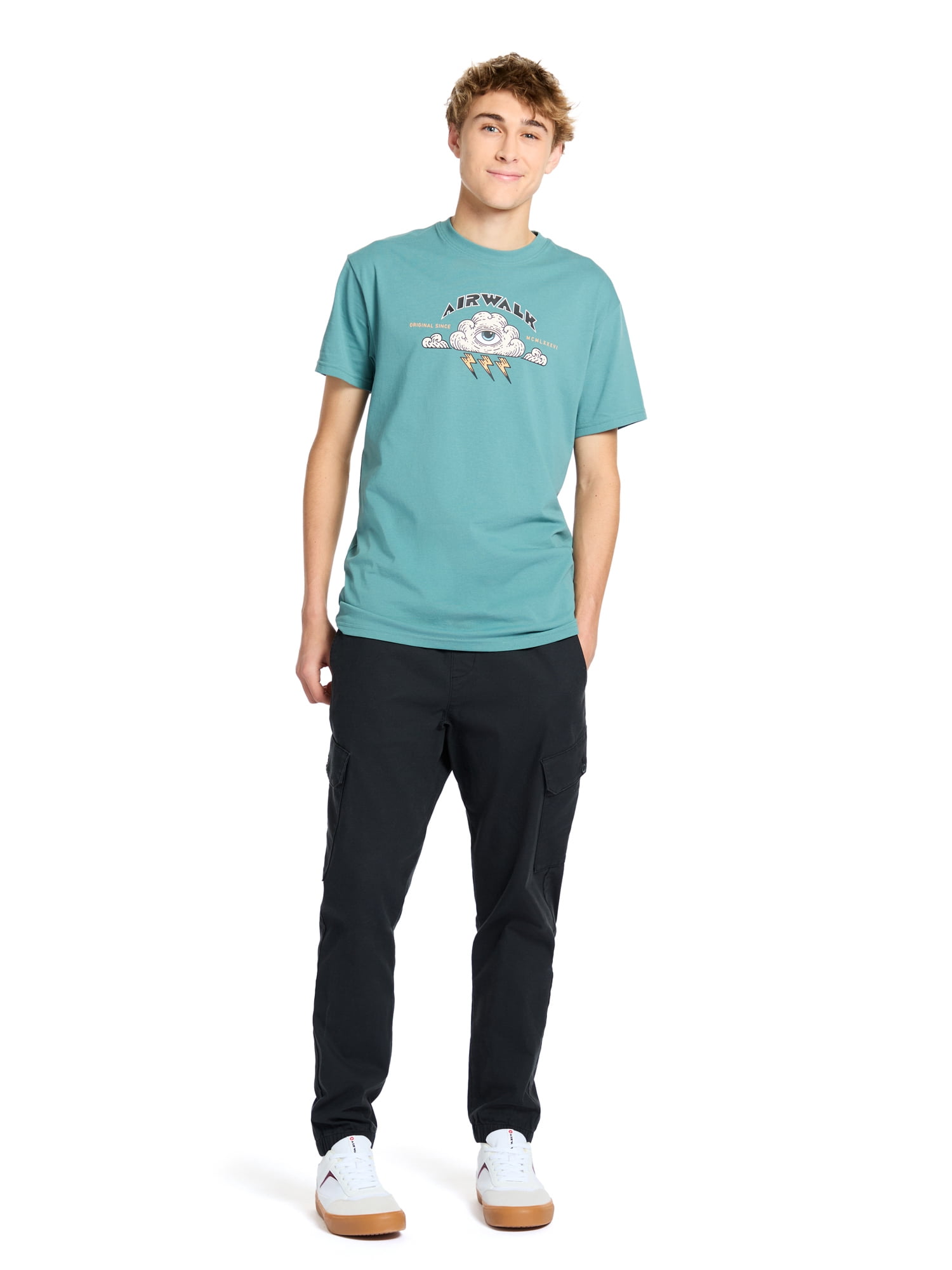 Airwalk Men's & Big Men's Short Sleeve Graphic T-Shirt, Sizes XS-4XL