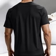 thumbnail image 5 of Frnrwgo Mens T Shirt Short Sleeve Mesh Breathable Loose Big and Tall Summer Sports Top, 5 of 5