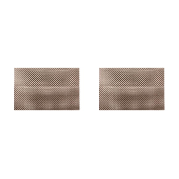 Wosthever Mantel de , suministros para el hogar, posavasos de Color sólido, estilo Simple, portavasos multiusos, almohadilla antideslizante para Oro 2Conjunto