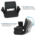 thumbnail image 3 of Asiento de estadio TOPSKY serie XY-CR-693 con respaldo, paquete de 2, 3 of 7