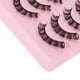 thumbnail image 4 of 10 Pairs DD Curl False Eyelashes Extensions Lightweight Comfortable Soft Makeup Type B, 4 of 4
