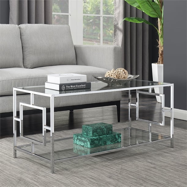 Big square coffee table