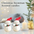 thumbnail image 6 of Snowman Shaped Christmas Scented Candle for Festive Home Decoration and Party Favors, 6 of 7