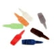 thumbnail image 4 of 7 piezas de color mezclado acetato acrílico botella de cerveza colgante DIY pendiente cuelga, 4 of 9