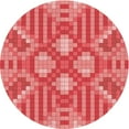thumbnail image 1 of Ahgly Company Machine Washable Indoor Round Transitional Red Area Rugs, 3' Round, 1 of 7