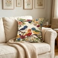 thumbnail image 1 of Cute Quadruped Patterns Cushion Cover Soft Throw Pillowcase Removable And Washable Pillowcase For Sofa And Chair Ideal Choice For Summer Sofa And Bedroom Decor, 1 of 6