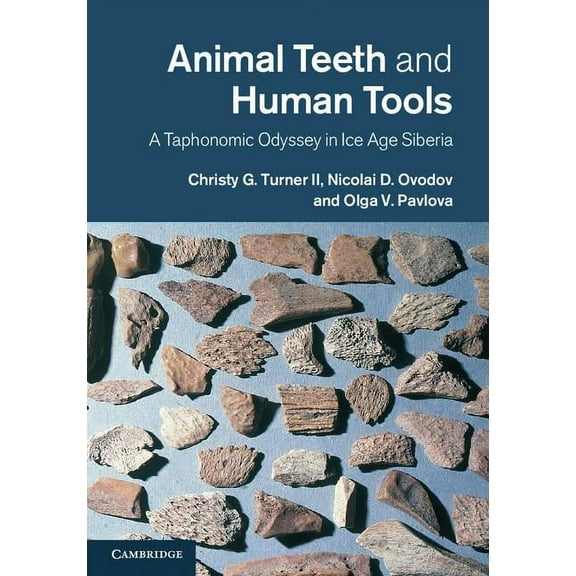 Animal Teeth and Human Tools: A Taphonomic Odyssey in Ice Age Siberia, (Hardcover)