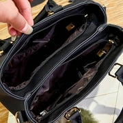 Handbags for Women 2025 Leather Top Handle Shoulder Satchel Purse Ladies Crossbody Tote Work Bags