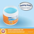 thumbnail image 2 of Arm & Hammer Pet Scents Solid Gel Deodorizer, Fresh Breeze, Great Near Dog Beds & Cat Litter Boxes, 2 of 9