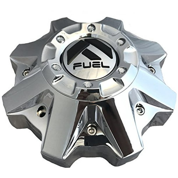 Fuel Chrome Wheel Center Cap (Qty 1) 100249B, M447, 100253B1