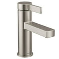 thumbnail image 7 of MOEN 84774SRN Beric Single Hole Single Handle Bathroom Faucet in Spot Resist Brushed Nickel, 7 of 7