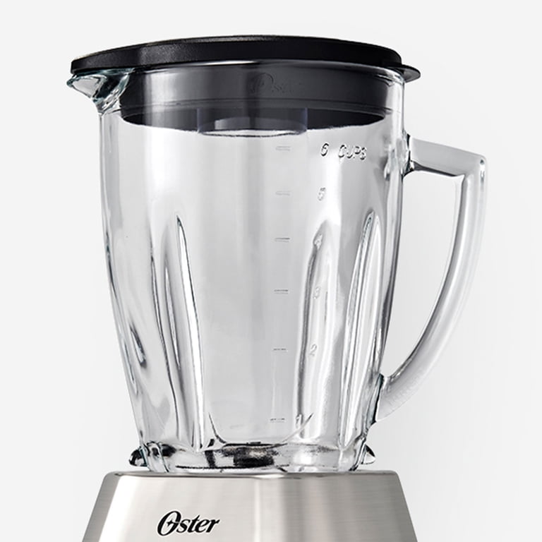 Oster Master Series 800 Watt 6 Cup Blender w/ Glass Jar and Blend