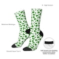 thumbnail image 4 of Sigee St Patrick's Day4 for Contrast Design Soft Moisture-Wicking Socks Crew Casual Athletic Stretchy Loose Middle Tube Socks, 4 of 6