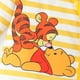 Disney Winnie the Pooh Bébé Fille Garçon Manches Longues Stripe Combinaison Unisexe Taille 0-18 Mois – image 2 sur 6
