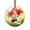 Pattern-1, variant on Crystal Glass Christmas Ornament Cute Cartoon Marmot, Groundhog Animal in Snowing Winter Glass Round Christmas Ornament Animal Pet Lover Owner Holiday Decorations And Xmas Gift Ideas