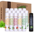 thumbnail image 1 of Set de regalo de bálsamo labial de 16 paquetes de Naturistick. Aromas variados. Ingredientes Naturales. Las mejores barras labiales de cera de abejas para labios secos y agrietados. Hecho en EE.UU., 1 of 4