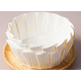 thumbnail image 3 of Disposable Parchment Paper Liners, 4 Inch Round Baking Paper for Cake Pans, Cheesecakes, and Cupcakes, Non-Stick Oven and Air Fryer Liners, 50-Pack Easy Release Baking Sheets, 3 of 9