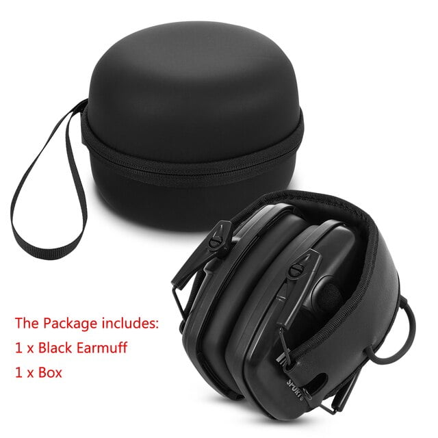 Honeywell Tactical Electronic Shooting Earmuff Antinoise Headphone Sound Amplification Hearing