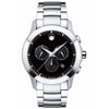 Movado Men's Masino 0606885 Silver Stainless-Steel Swiss Quartz Watch
