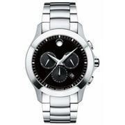 Movado Men's Masino 0606885 Silver Stainless-Steel Swiss Quartz Watch