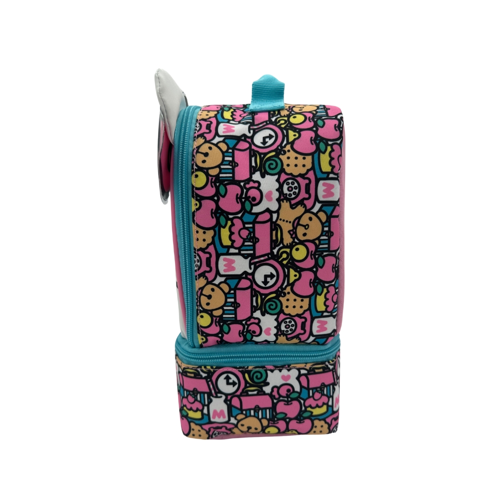 Sanrio Hello Kitty Dual Compartment Lunch Kit photo 5