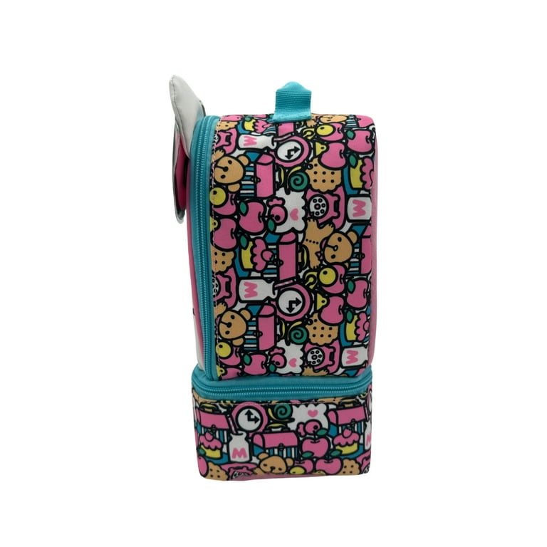 Hello Kitty Dual Compartment Lunch Kit