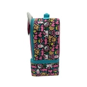 San Rio Hello Kitty Dual Compartment Reusable Polyester Lunch Kit
