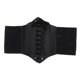 thumbnail image 1 of Cinturón ancho de cintura elástica para mujer Cinturón De Cintura Ancha De Cuero De PU Para Mujer Cinturón De Banda Elástica Cincher Negro M Negro m Magideal Cinturón ancho de cintura elástica para mujer, 1 of 7