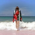 thumbnail image 6 of PHYHOO Beach Towel, on Stripes Printed Microfiber Sand Free Pool Towel Lightweight Oversized Quick Dry Absorbent Compact Travel Must Have for The Swimming, Yoga, Camping, Summer Cruise S 30x60in, 6 of 8