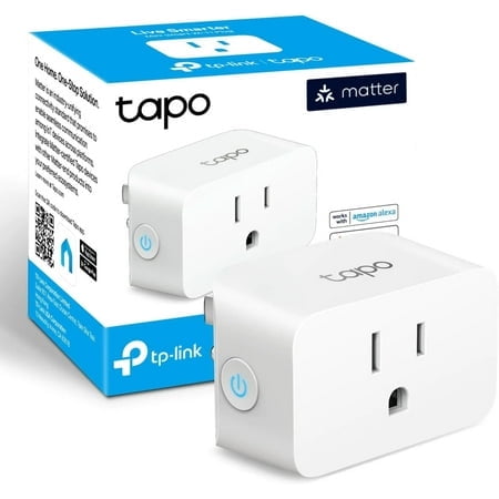 TP-Link AC Mini Smart WiFi Plug Matter Bluetooth4.2 100-120V Retail (Tapo P125M)