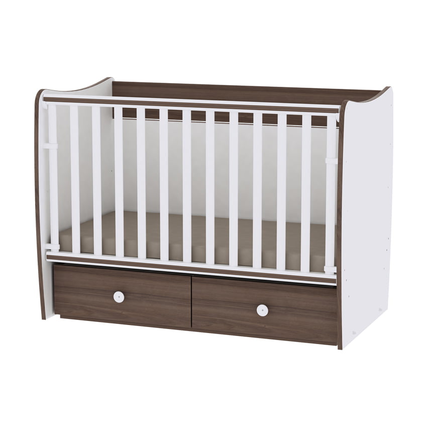 Luxury swing baby bed/cot Lorelli Matrix in various colour combos 
