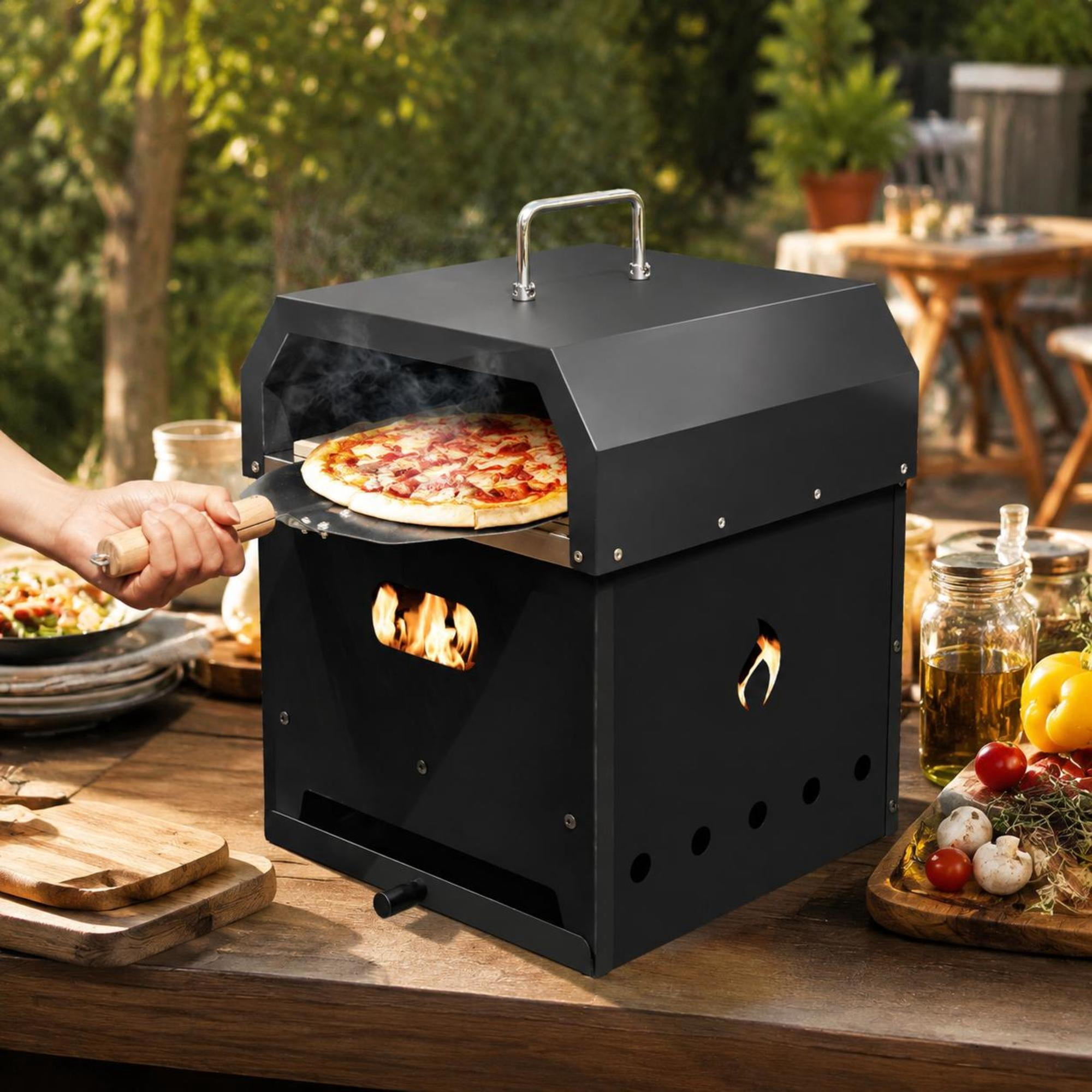 Blackstone Portable Outdoor Pizza Oven with 15