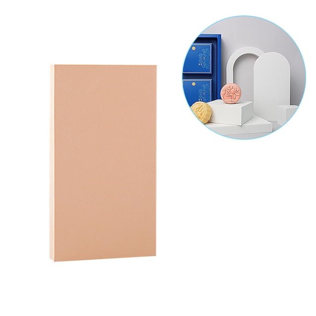 Naiovety Cubo de utilería fotográfica Ins Wind Net, rojo, blanco, geométrico, estéreo, accesorios de tiro, adornos de pose, de Artesanía Beige 12x22x2CM