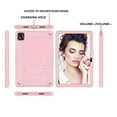 thumbnail image 4 of FIEWESEY for TCL Tab 10.1 inch FHD Case,Heavy-Duty Shockproof Kids Friendly Rugged Protective case for TCL Tab 10s 10.1 inch FHD Android 10 Tablet/TCL Tab 10s 10.1 inch FHD Model:9081X (Rose Gold), 4 of 6