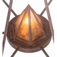 thumbnail image 2 of Meyda Tiffany 120281 Desert Arrow 7 Light 30" Wide Taper Candle Style Chandelier - Rust, 2 of 7